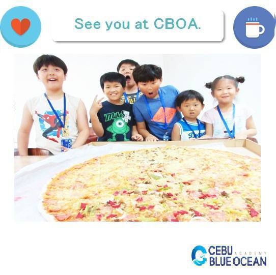 Hoạt động dành cho trẻ em tại Cebu Blue Ocean